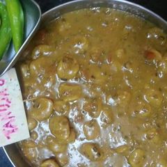 A picture of Green Moong daal dhokli.