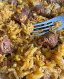 Locrio de longaniza!