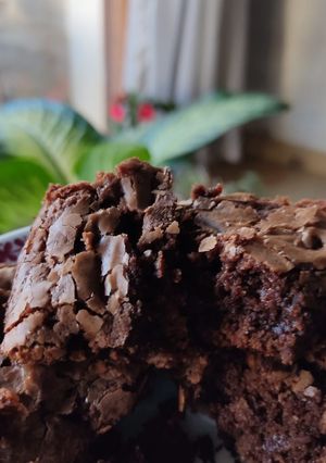 Una foto de Brownie Bizcochuelo Chocolatoso