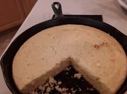 A picture of cornmeal eggs buttermilk