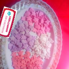 A picture of Home made sprinkles.