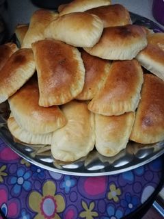 صورة لوصفة فطاير دجاج