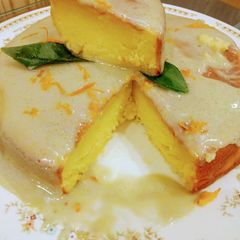 Orange Cake A picture of Orange Cake.