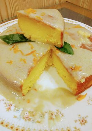 A picture of Orange Cake.