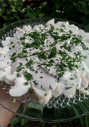 Una foto de Vitel Toné de pechugas de pollo