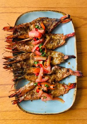 Foto resep Udang Bakar Jimbaran ala Chef Devina