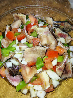 Foto principal de Oreja de cerdo en picadillo 👂🐷