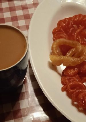 A picture of Karak Chai.