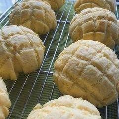 A picture of Melonpan.