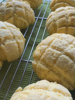 A picture of Melonpan.