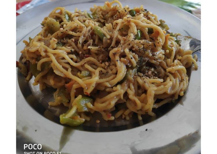 Recipe of Favorite Veggie maggie