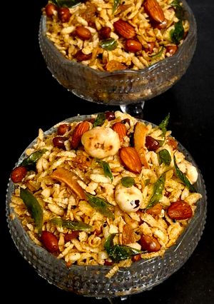 A picture of Poha Namkeen.