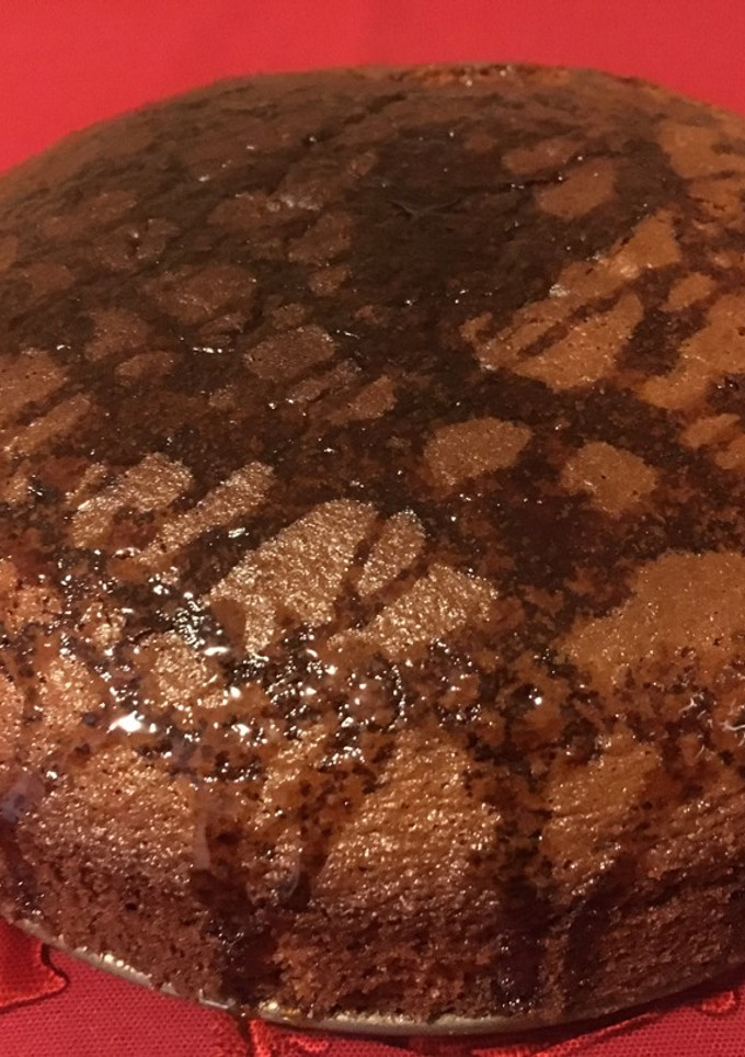 Una foto de Bizcocho de caramelo