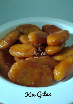 Foto resep Kue Getas (#PekanInspirasi)