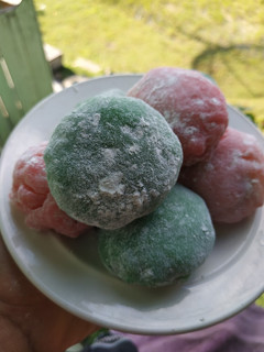 Foto resep Mochi lembut