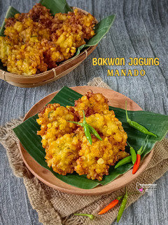 Foto resep Bakwan Jagung Manado