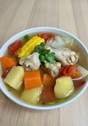 รูปของ ซุปไก่