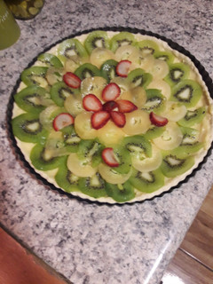Una foto de Tarta de fruta