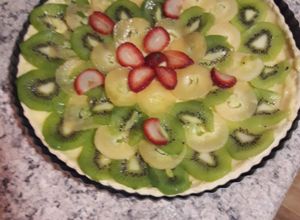 Una foto de Tarta de fruta
