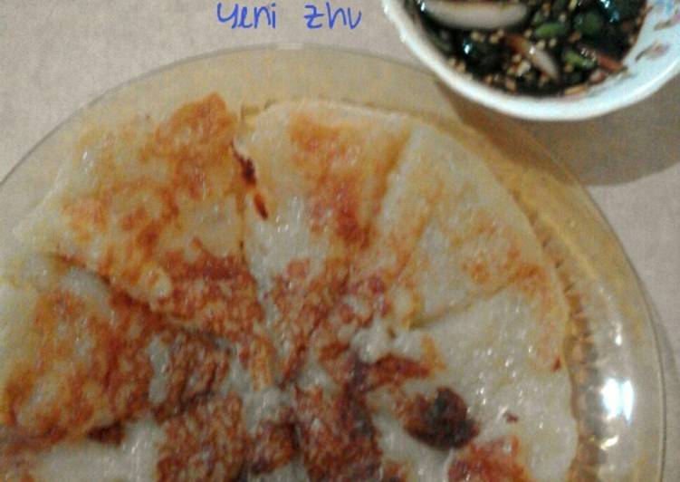 Panekuk Kentang Ala Korea (Gamjajeon)
