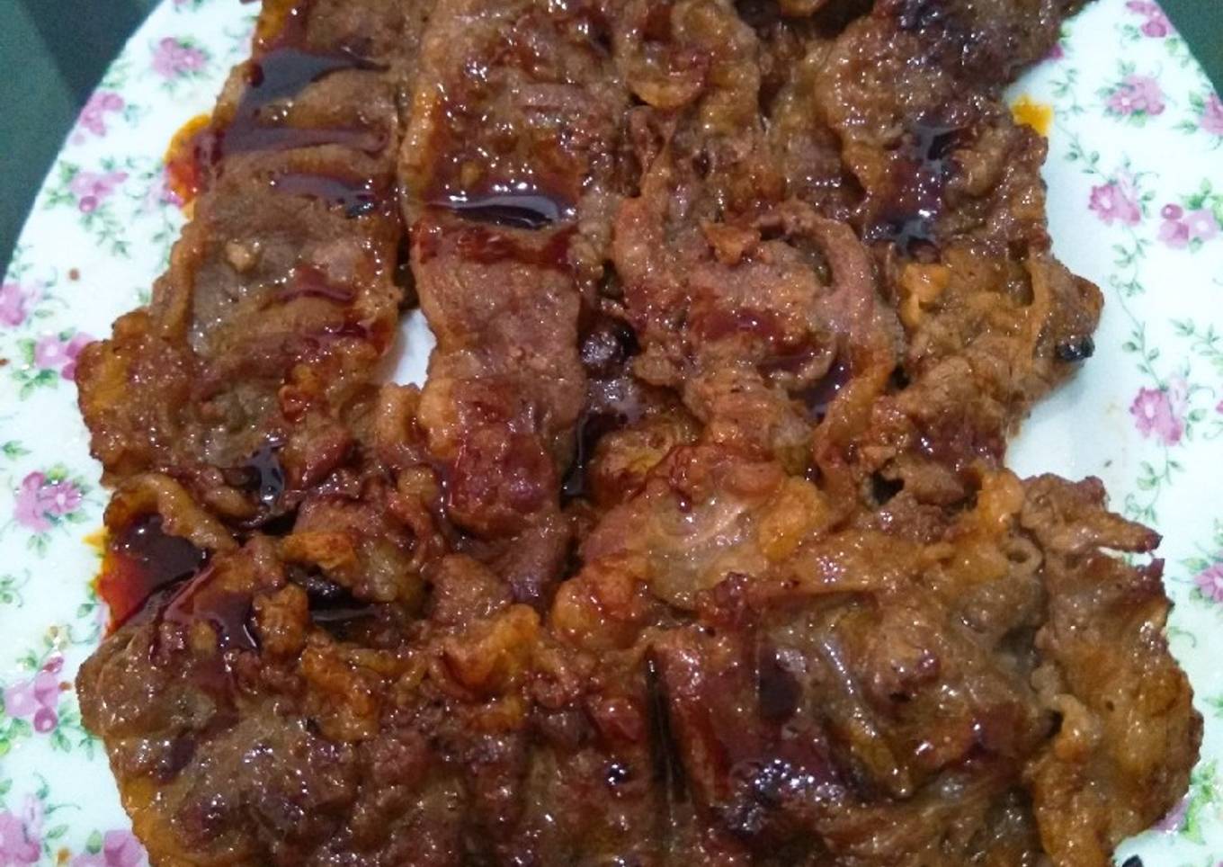 Beef Bulgogi