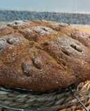 Torta de pan con harina de espelta y semillas 🍞🥖(Panificadora)