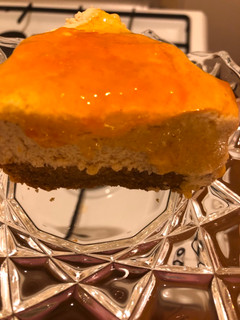 Φωτογραφία της συνταγής Cheesecake νηστίσιμο με φυστικοβούτυρο