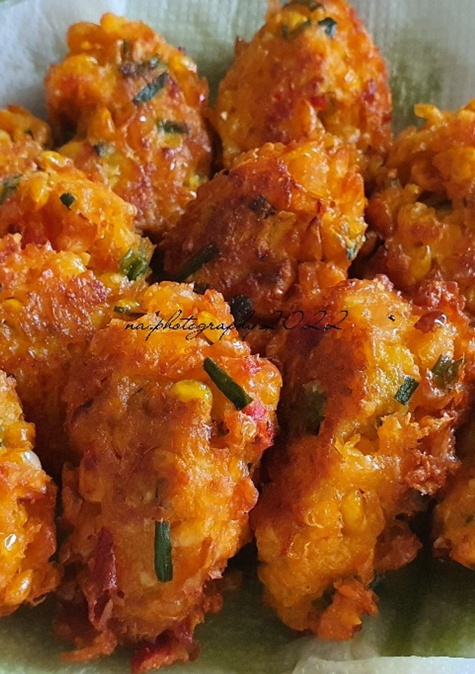 Foto resep Perkedel Jagung Padang