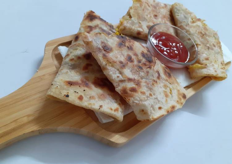 How to Prepare Tasty Paneer frankie