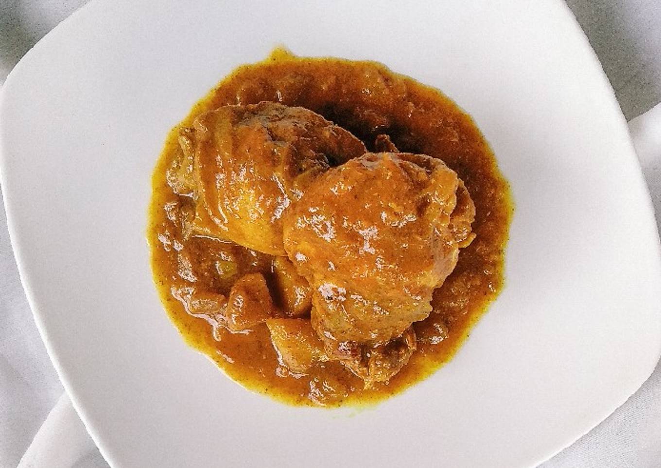 Chicken Curry India