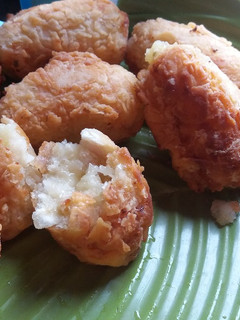 Foto resep Perkedel ubi mozarella