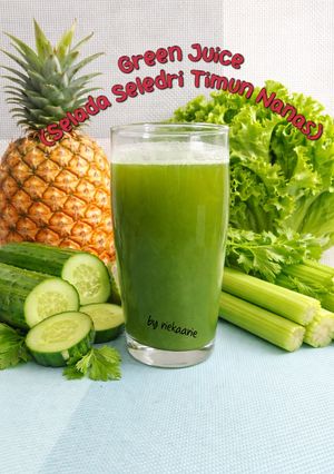 Foto resep 262. Green Juice