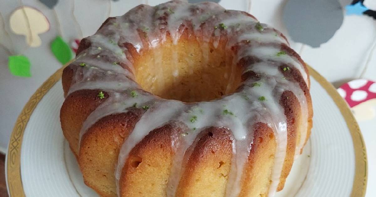 Keke de yogurt y limón Receta de victoria soledad Cookpad