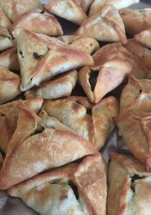صورة لوصفة فطاير سبانخ