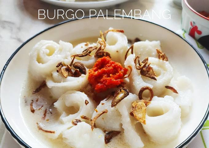 Resep Burgo Palembang Anti Gagal