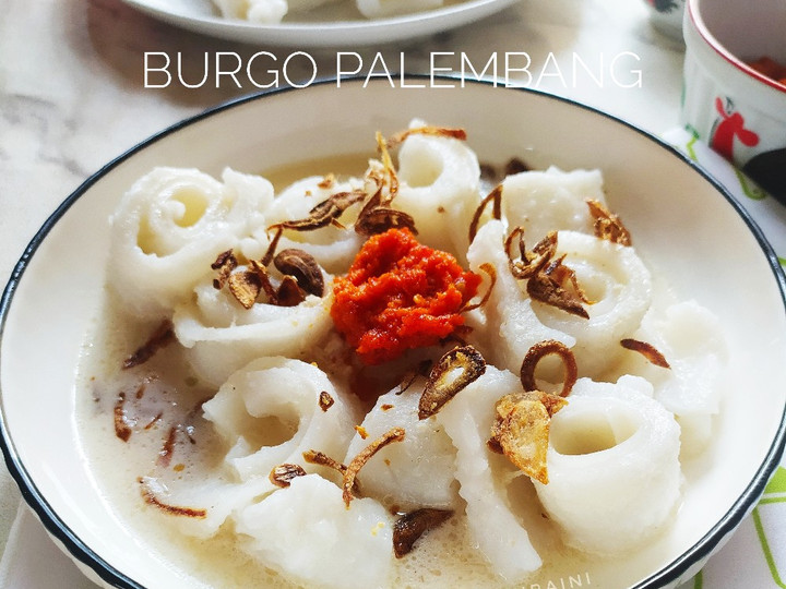 Resep Burgo Palembang Anti Gagal