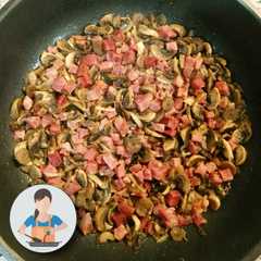 Foto principal de Champiñones con jamón
