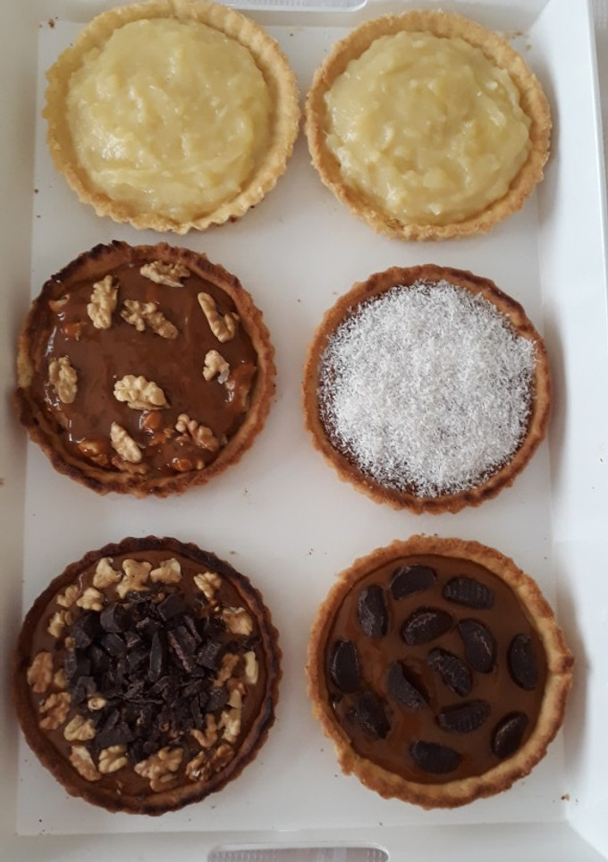 Una foto de Tartas dulces NO FIT🤤