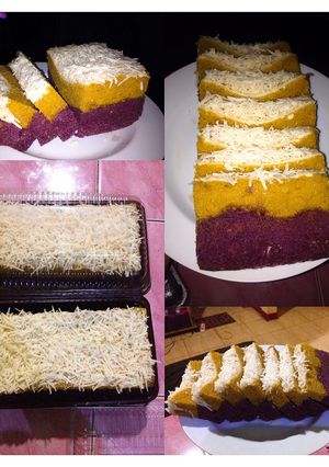 Foto resep Lapis talas bogor