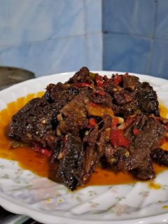 Foto resep Dendeng batokok sapi