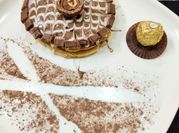 A picture of nutella cream