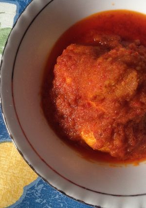 Foto resep Telur bumbu Bali