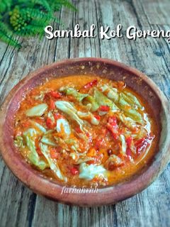 Foto resep Sambal Kol Goreng