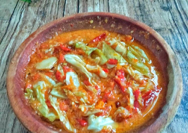 Langkah Mudah untuk Masak Sambal Kol Goreng Cepat