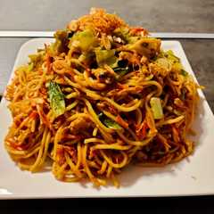 รูปของ Mie goreng ayam
