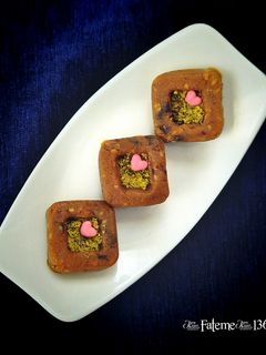 عکسی از دستور حلوای آرد نخودچی و ارده