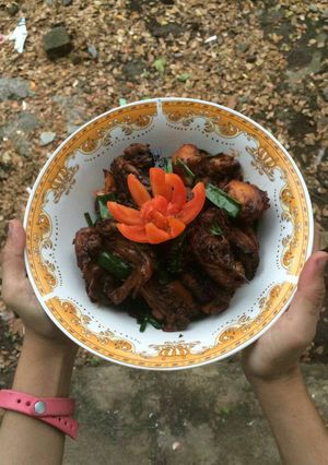 Foto resep Ayam Mentega Kecap