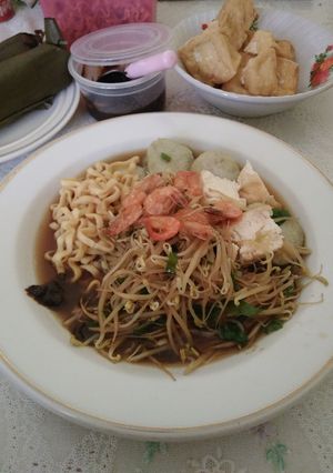 Foto resep Lontong mie Suroboyo