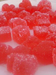 Una foto de Golosinas de gelatina