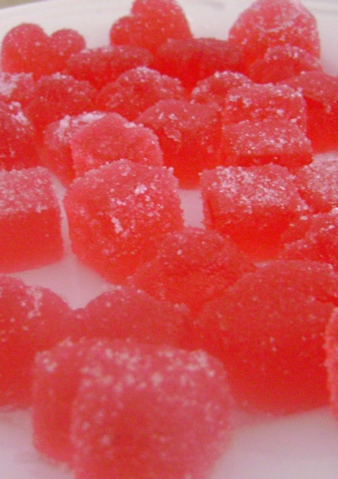 Una foto de Golosinas de gelatina